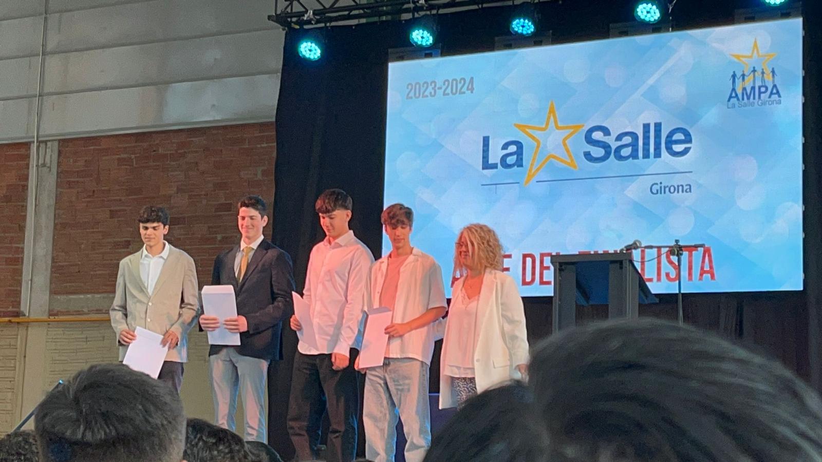 Foto de la graduacio